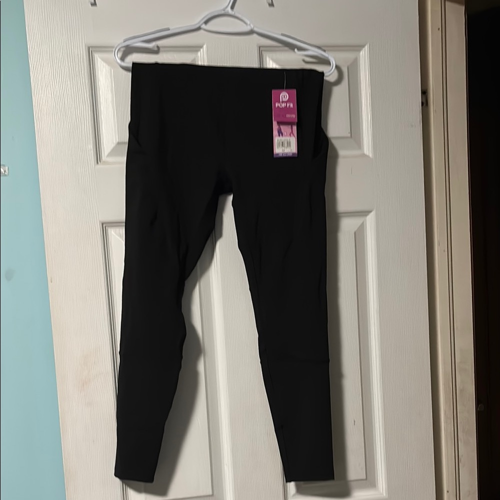 POP Fit Black Leggings